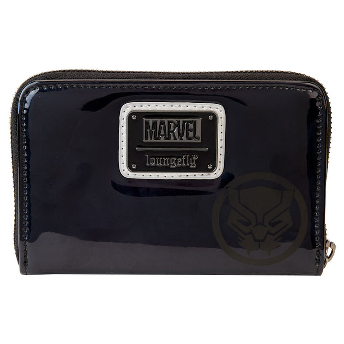 Loungefly Marvel Black Panther Metallic wallet-2