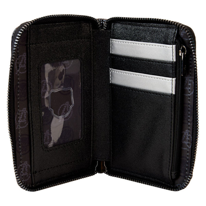Loungefly Marvel Black Panther Metallic wallet-3