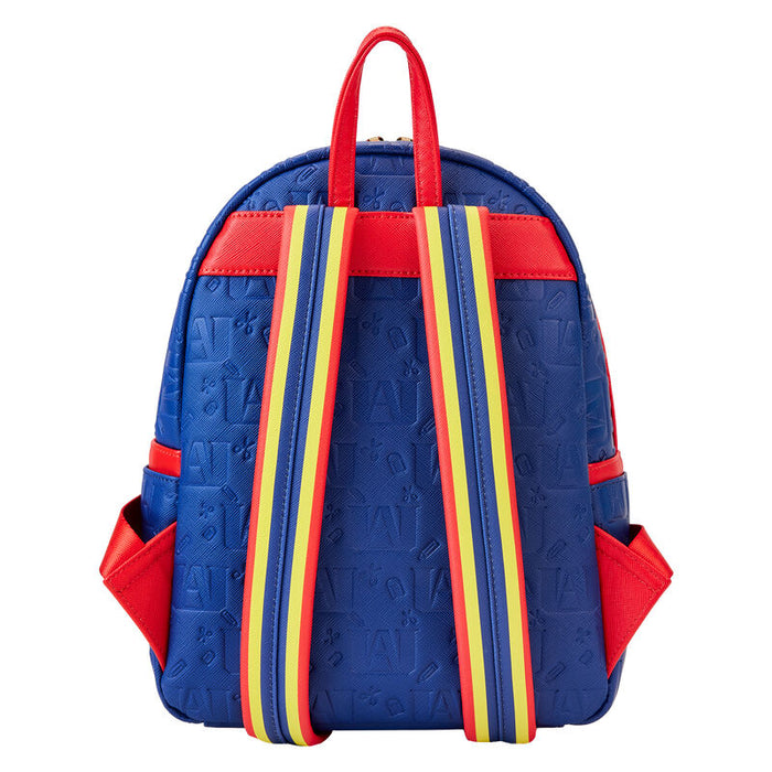 Loungefly My Hero Academia Group Debossed Logo backpack 26cm-3