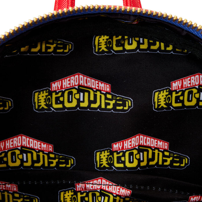 Loungefly My Hero Academia Group Debossed Logo backpack 26cm-4
