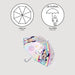 Disney Minnie bubble manual umbrella 45cm-2