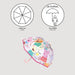 Peppa Pig bubble manual umbrella 45cm-3