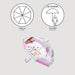 Gabbys dolls house bubble manual umbrella 45cm-4