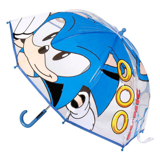 Sonic The Hedgehog bubble manual umbrella 45cm-0
