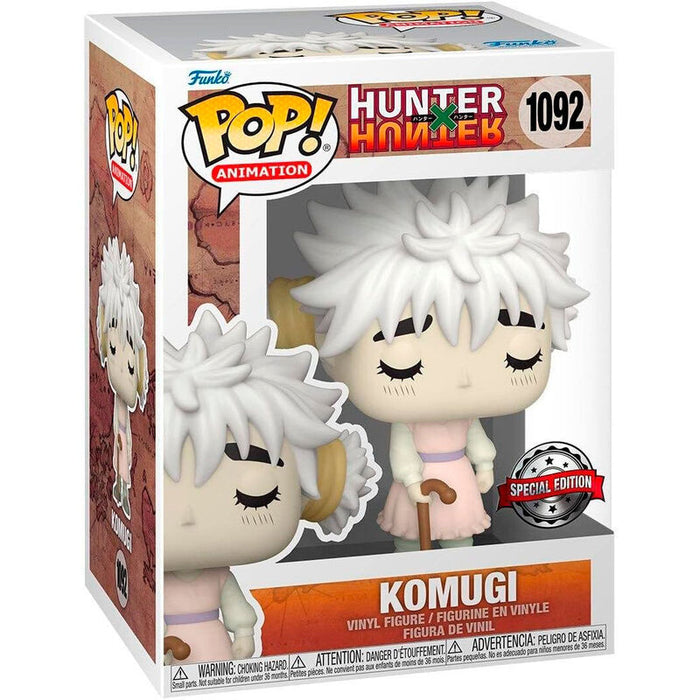 POP figure Hunter X Hunter Komugi Exclusive-1