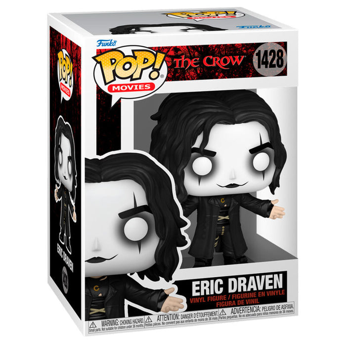 POP figure The Crow Eric Draven-2
