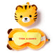Relaxeazzz Adoramals Tiger travel pillow eye mask-1