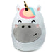 Squidglys Adoramals Astra Unicorn plush cushion-0