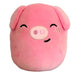Squidglys Adoramals Oliver Piggy plush cushion-0