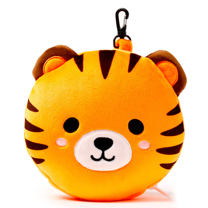 Relaxeazzz Adoramals Tiger travel pillow eye mask-2
