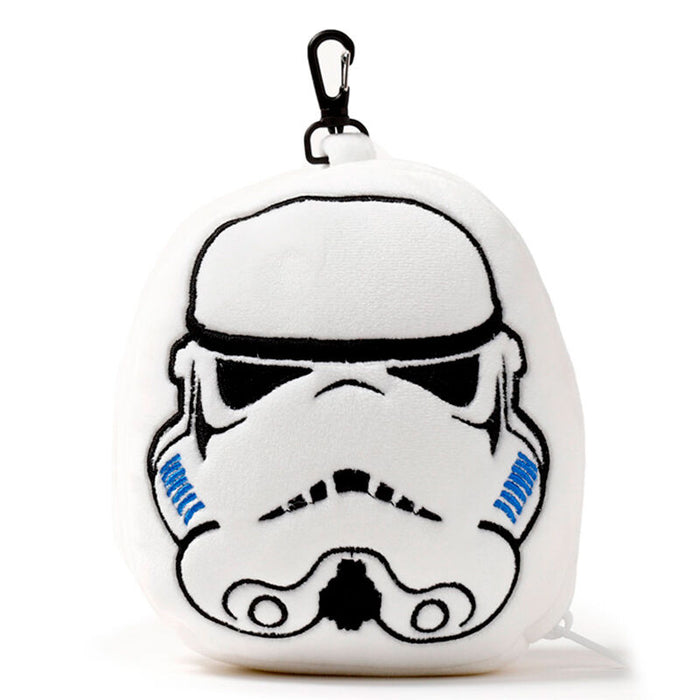 Relaxeazzz Star Wars Stormtrooper travel pillow eye mask-2