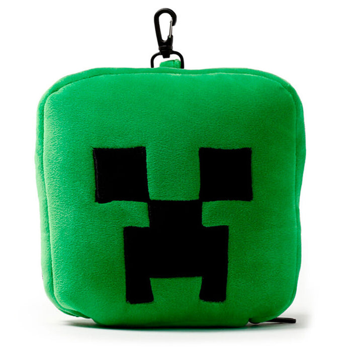 Relaxeazzz Minecraft Creeper travel pillow eye mask-3