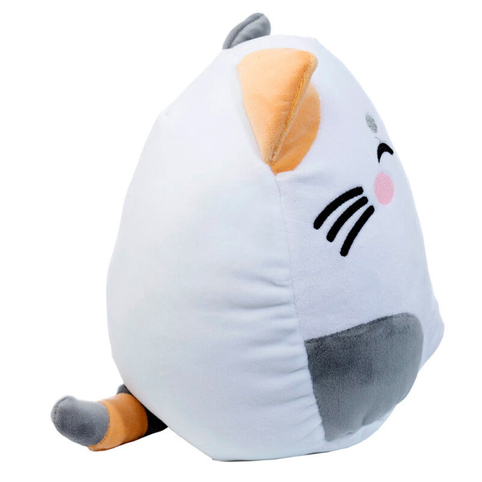 Squidglys Adoramals Lola cat plush cushion-2