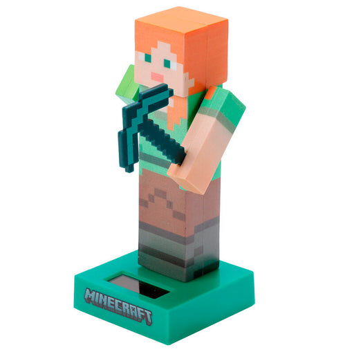 Minecraft Alex Solar doll-0