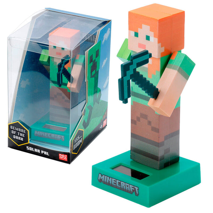 Minecraft Alex Solar doll-2