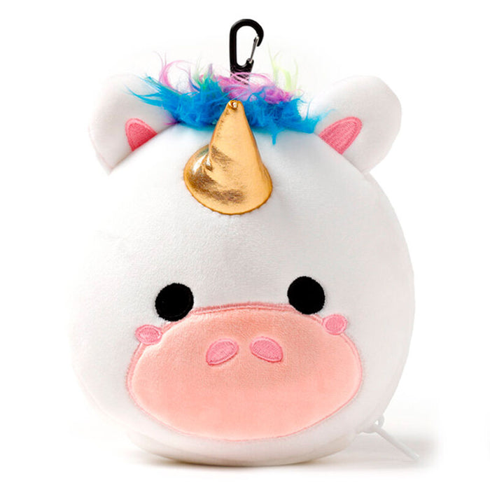 Relaxeazzz Unicorn travel pillow eye mask-1