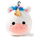 Relaxeazzz Unicorn travel pillow eye mask-1
