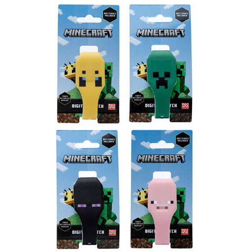 Minecraft digital watch-1