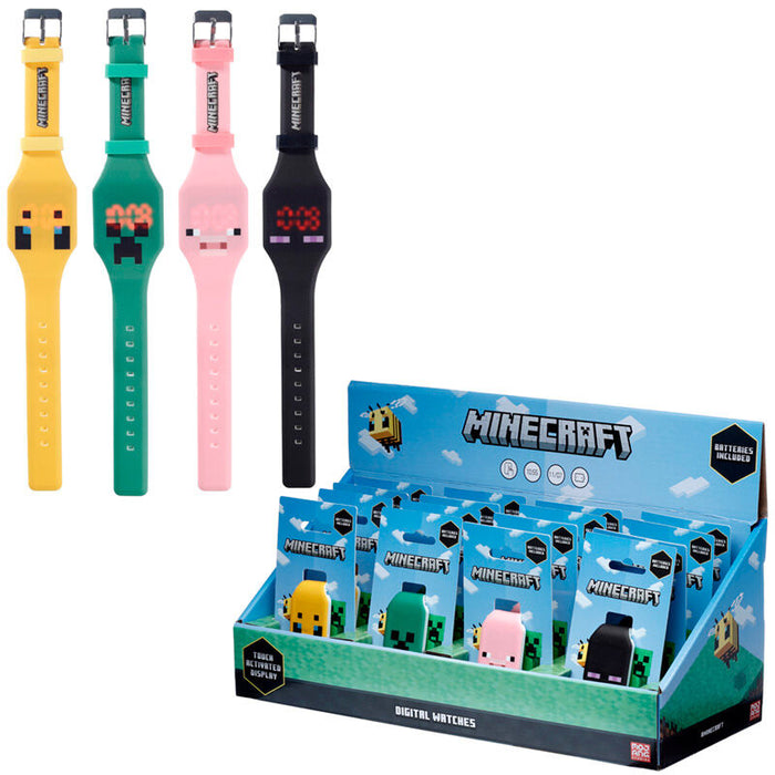 Minecraft digital watch-2