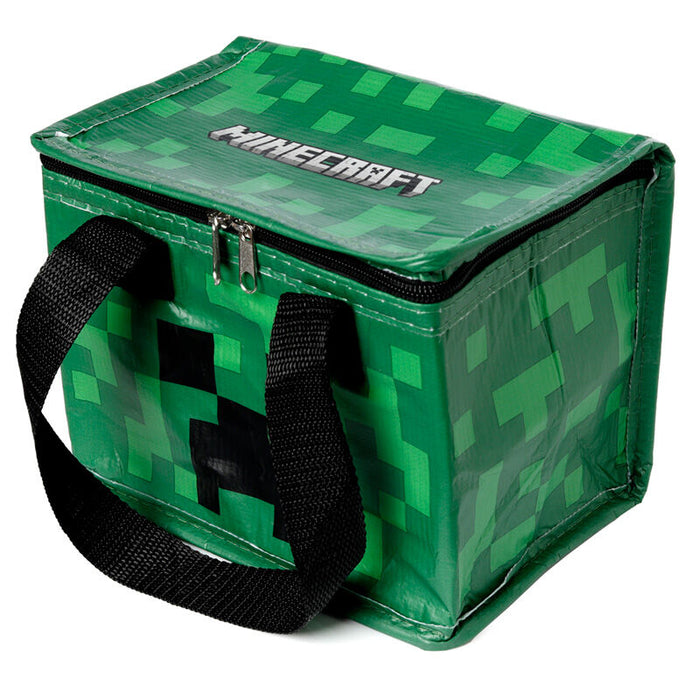 Minecraft Creeper Cooler bag-4