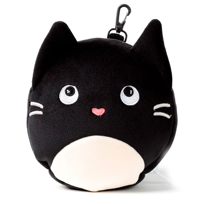 Relaxeazzz Fine feline cat travel pillow eye mask-3