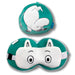 Relaxeazzz Mumin travel pillow eye mask-0