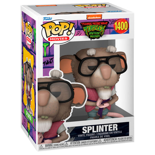 POP figure Ninja Turtles Splinter-0
