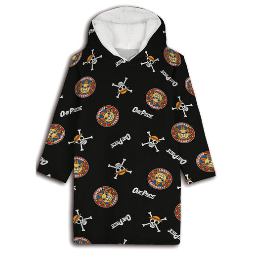One Piece oversize sweatshirt coat adult coral-1