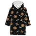 One Piece oversize sweatshirt coat adult coral-1