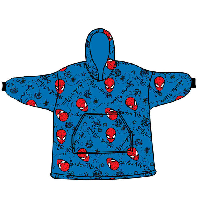 Marvel Spiderman oversize sweatshirt coat kids coral-1