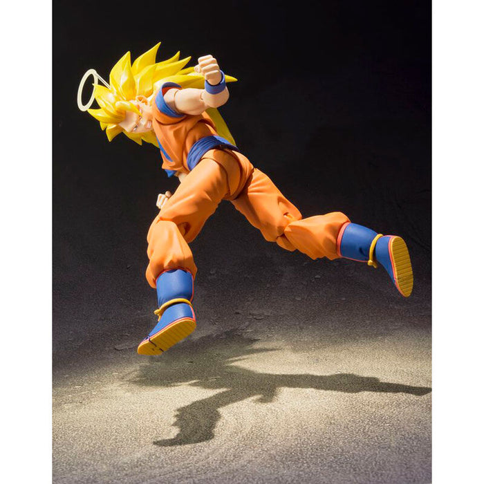 Dragon Ball Z Son Goku Super Saiyan 3 SH Figuarts figure 16cm-1