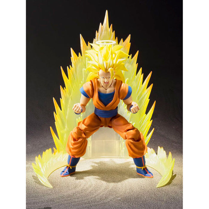 Dragon Ball Z Son Goku Super Saiyan 3 SH Figuarts figure 16cm-2