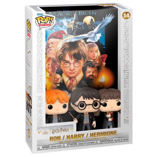POP figure Movie Poster Harry Potter Sorcerers Stone-0
