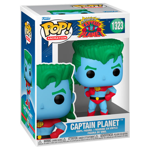 POP figure Captain Planet - Captain Planet-0