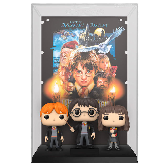 POP figure Movie Poster Harry Potter Sorcerers Stone-1