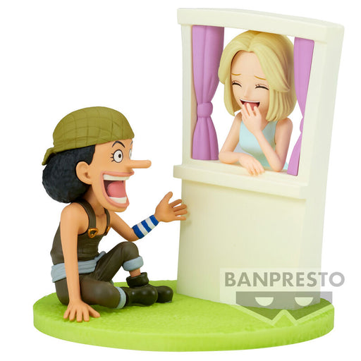 One Piece Usopp & Kaya Log Stories figure 7cm-0
