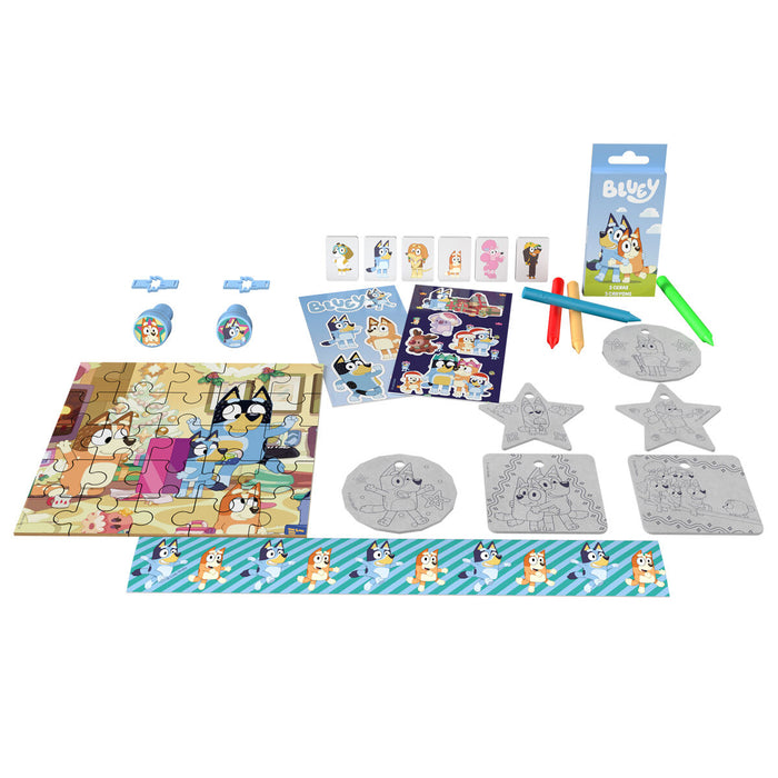 Bluey advent calendar-1