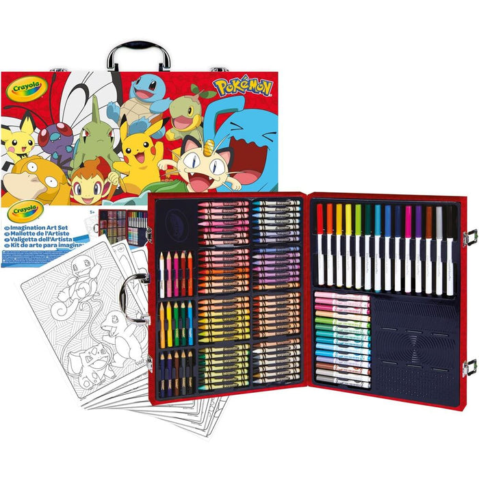Crayola Pokemon Artist briefcase-1