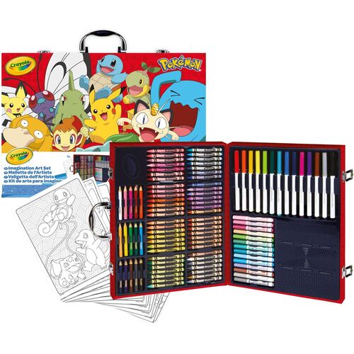 Crayola Pokemon Artist briefcase