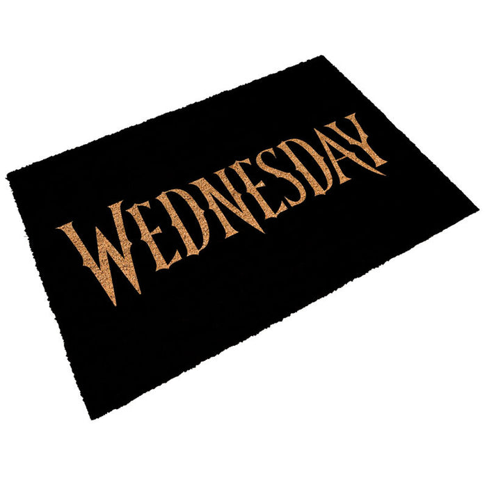 Wednesday Logo doormat-1