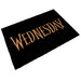 Wednesday Logo doormat-1