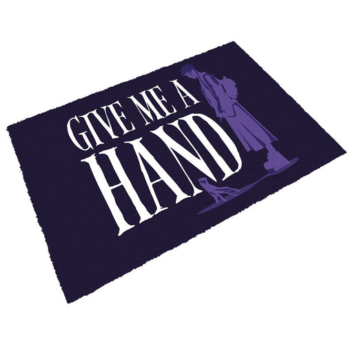 Wednesday Give me a Hand doormat-1