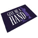 Wednesday Give me a Hand doormat-1