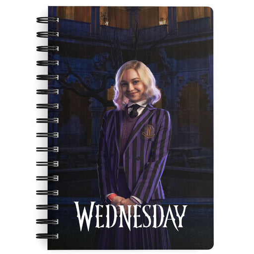 Wednesday Enid A5 notebook-1