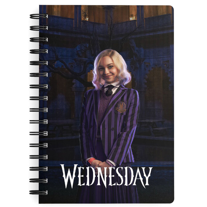 Wednesday Enid A5 notebook-1