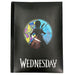 Wednesday Roseton A5 light notebook-1