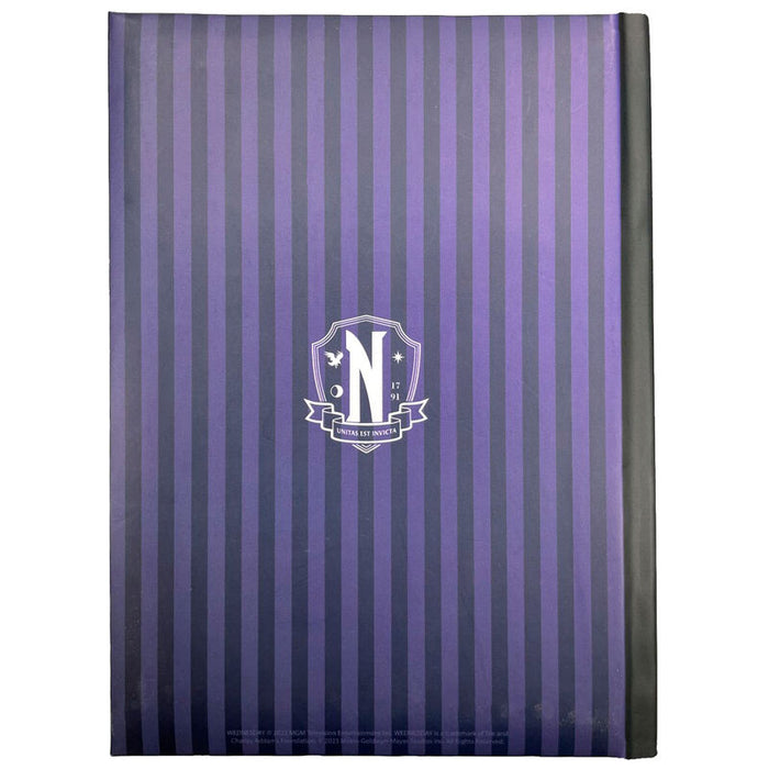 Wednesday A5 light notebook-1