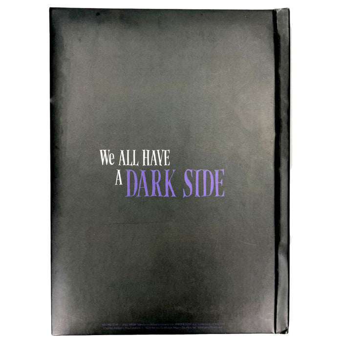 Wednesday Dark Side A5 light notebook-2