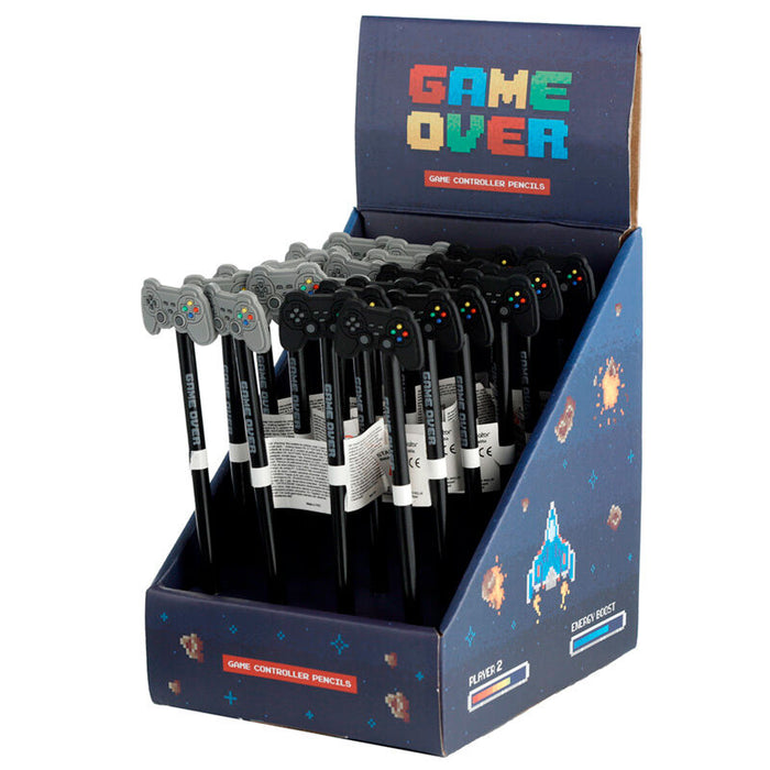 Game Over pencil-3