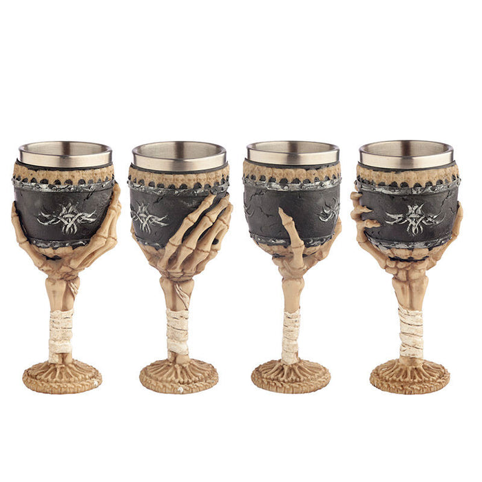 Skull Hand goblet-1
